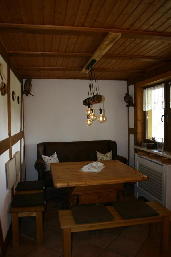 Traudi'S Huesing Daire Born Dış mekan fotoğraf